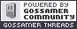Powered by Gossamer Community